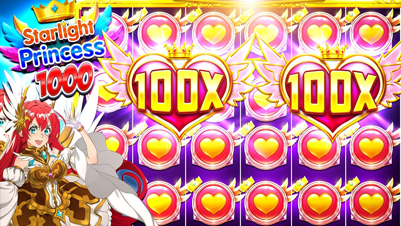 Trik Scatter Starlight Princess x1000: Auto Free Spin & Jackpot