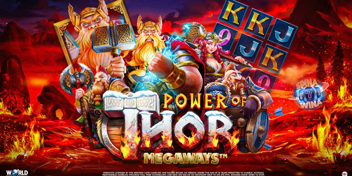 Strategi Jitu Menang di Slot Power of Thor Megaways
